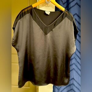 Nicole Miller Satin Blouse